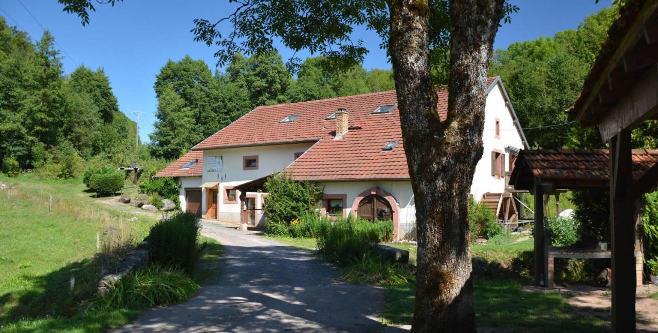 Acconat-Domaine du Moulin  Apartment Ban-de-Sapt Exterior foto