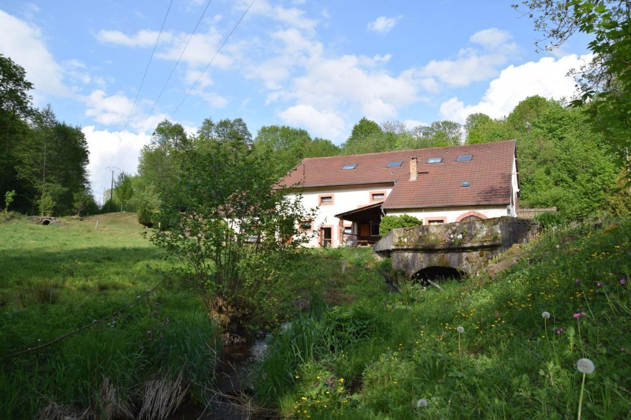 Acconat-Domaine du Moulin  Apartment Ban-de-Sapt Exterior foto