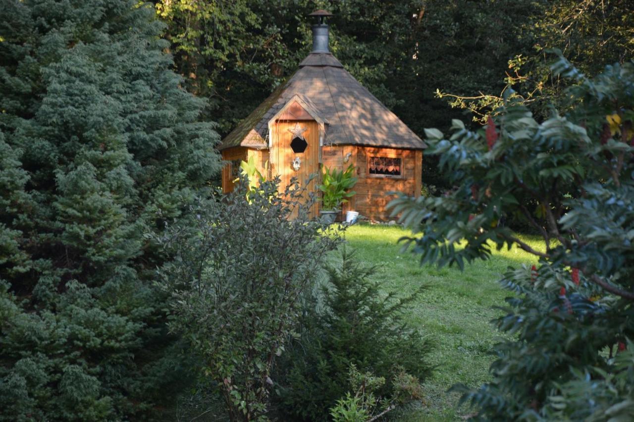Acconat-Domaine du Moulin  Apartment Ban-de-Sapt Exterior foto